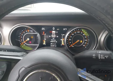 2018 Jeep Wrangler Unlimited Sport S 4X4 из США, поврежденный, VIN 1C4HJXDG6JW243892